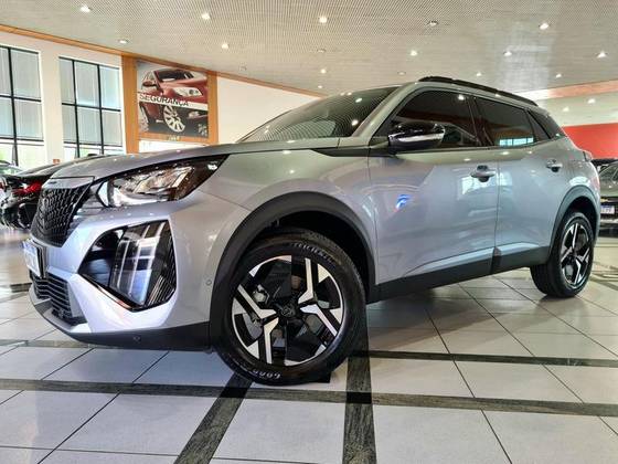 PEUGEOT 2008 1.0 TURBO 200 FLEX ALLURE CVT